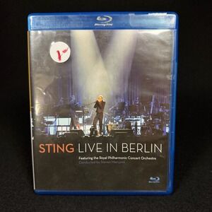 Sting Live in Berlin Blu-ray Royal Philharmonic Concert‎ Orchestra 2010 B0014981